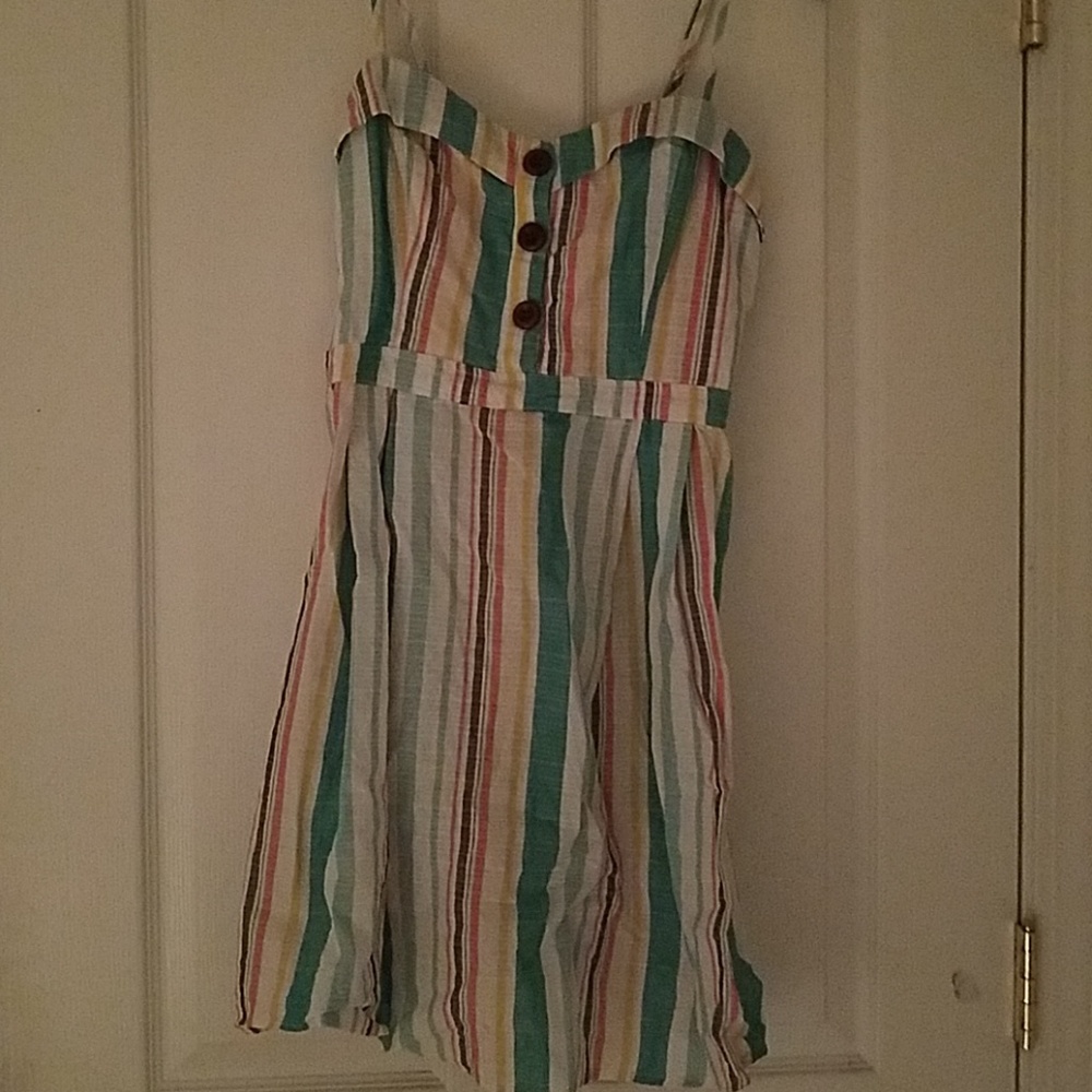 Multicolored dress